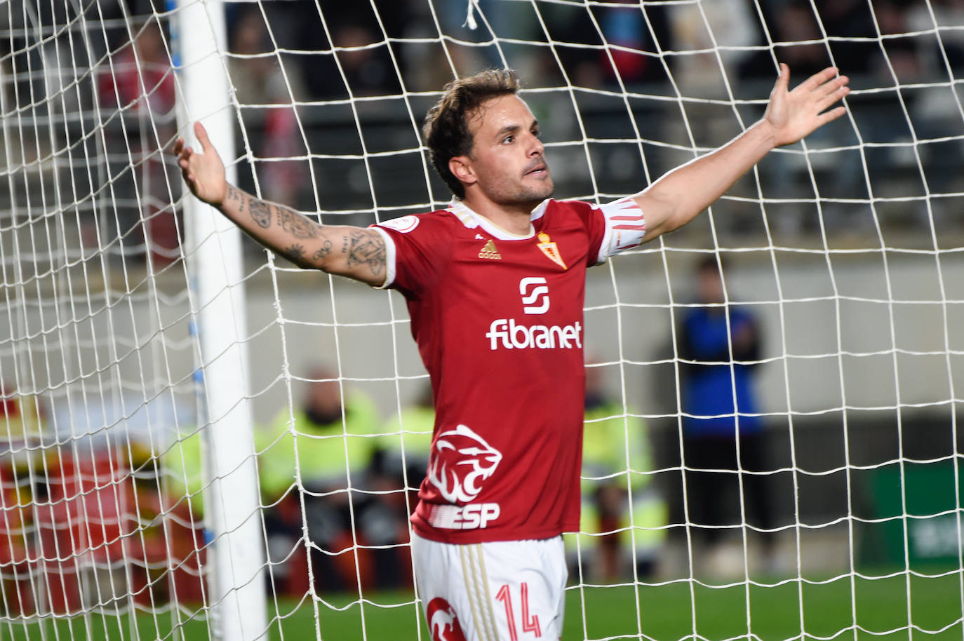 Las imágenes del Real Murcia-Barça B (1-1)