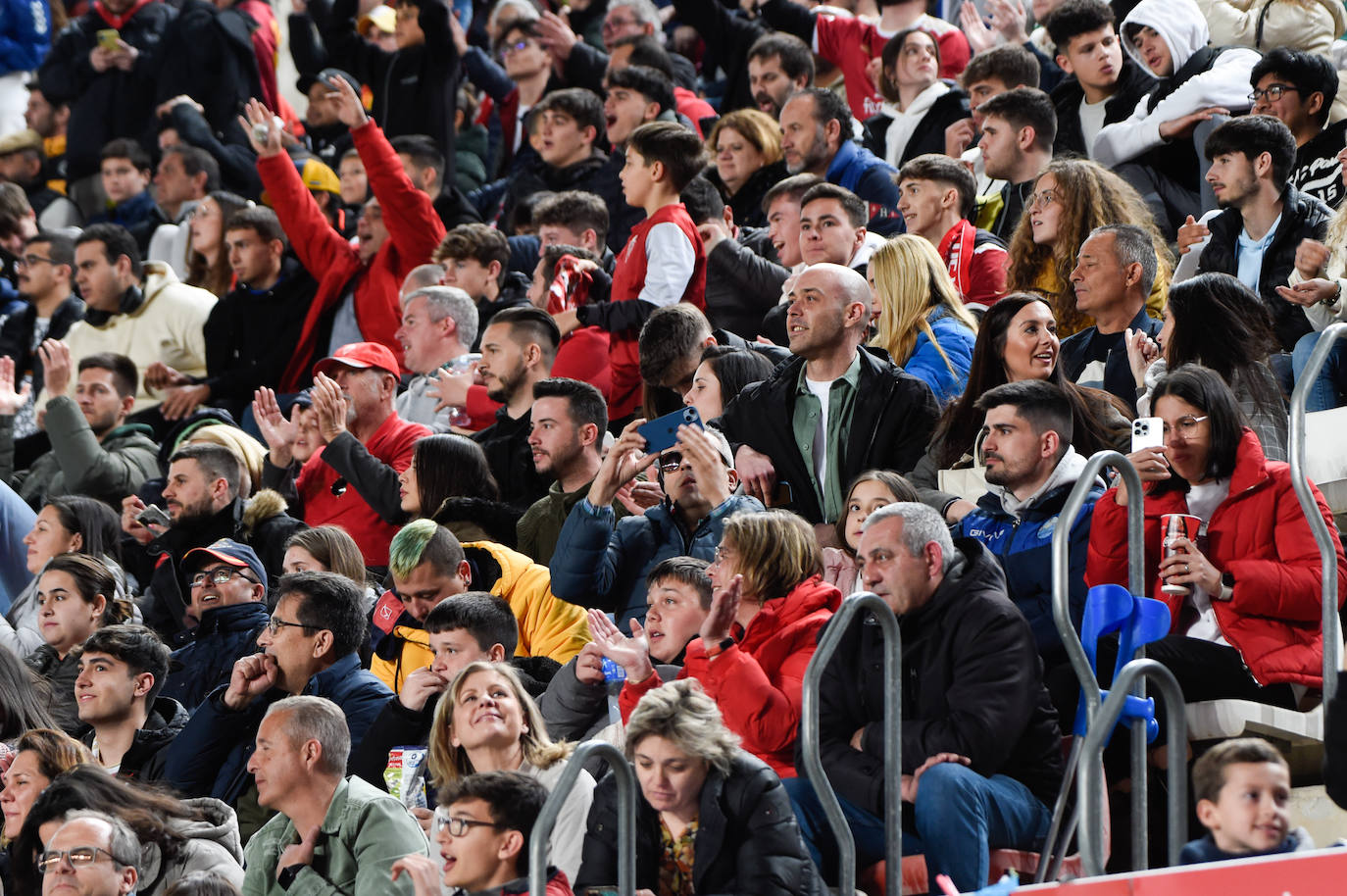 Las imágenes del Real Murcia-Barça B (1-1)