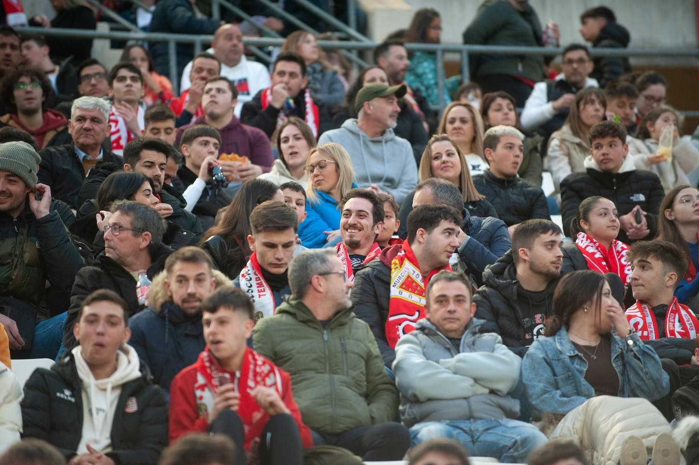Las imágenes del Real Murcia-Barça B (1-1)
