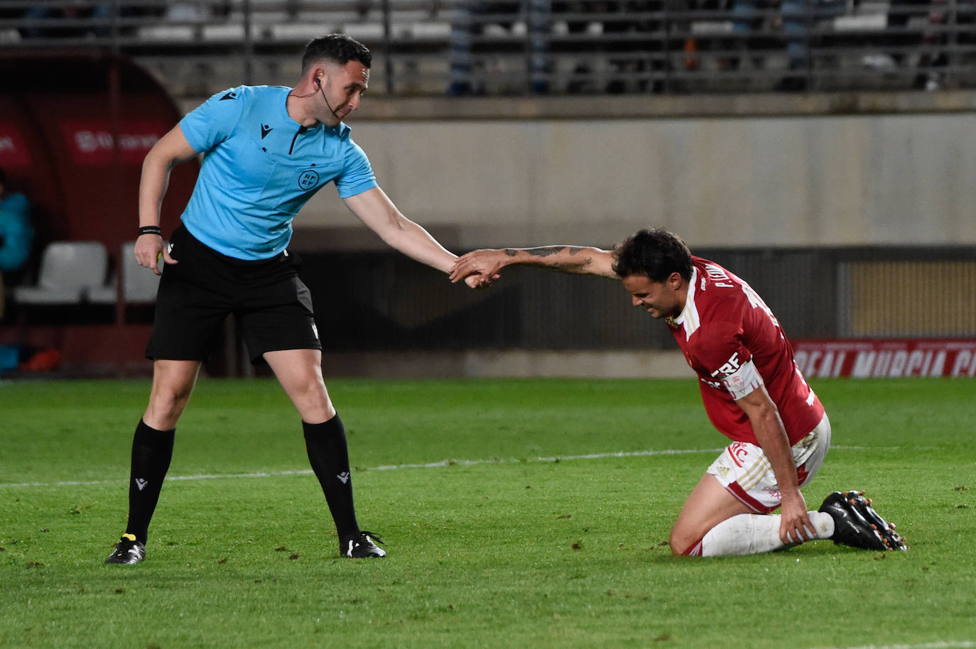 Las imágenes del Real Murcia-Barça B (1-1)