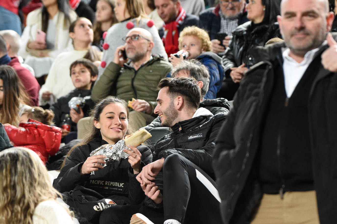 Las imágenes del Real Murcia-Barça B (1-1)