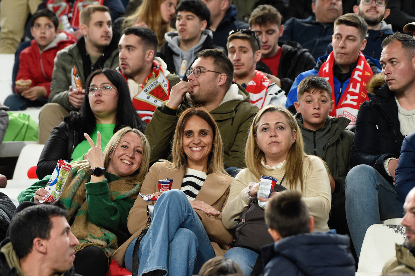 Las imágenes del Real Murcia-Barça B (1-1)