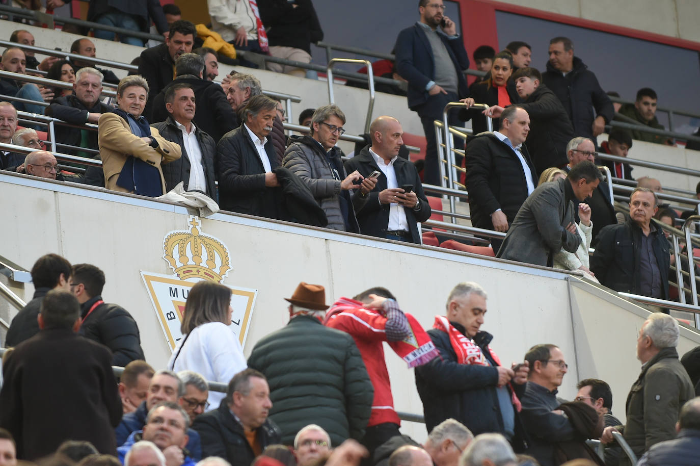 Las imágenes del Real Murcia-Barça B (1-1)
