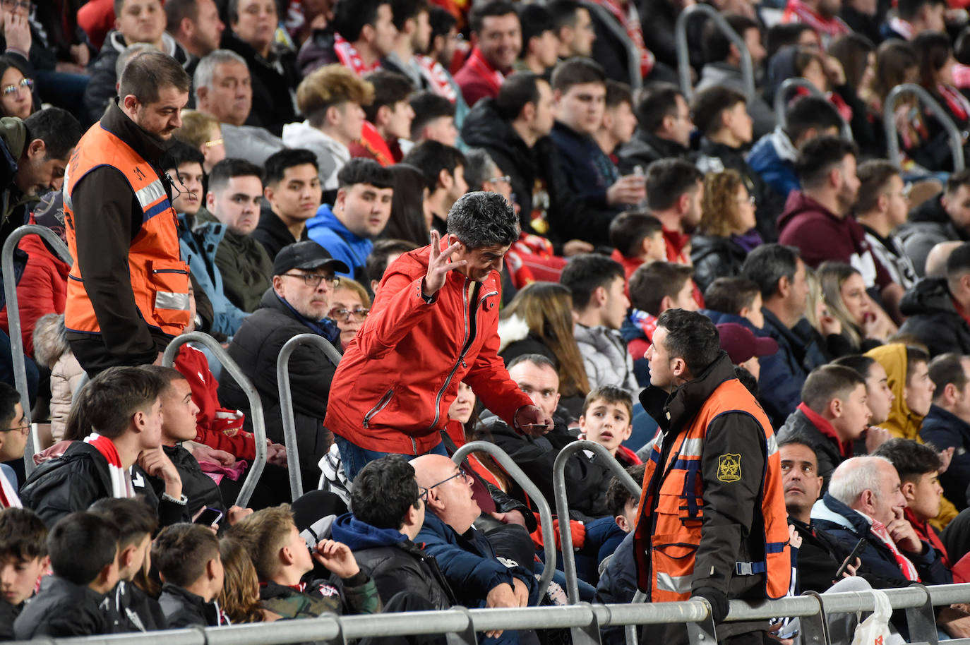 Las imágenes del Real Murcia-Barça B (1-1)