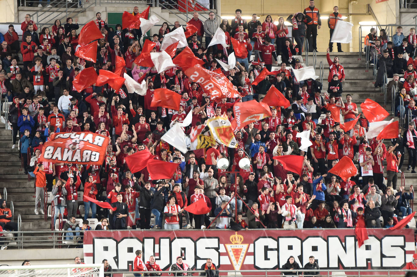 Las imágenes del Real Murcia-Barça B (1-1)