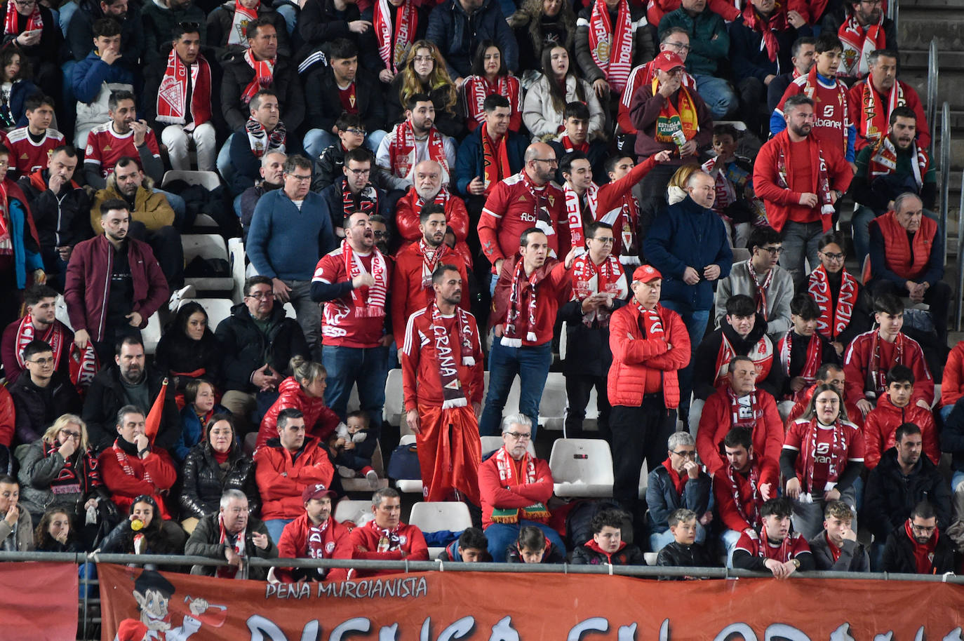 Las imágenes del Real Murcia-Barça B (1-1)
