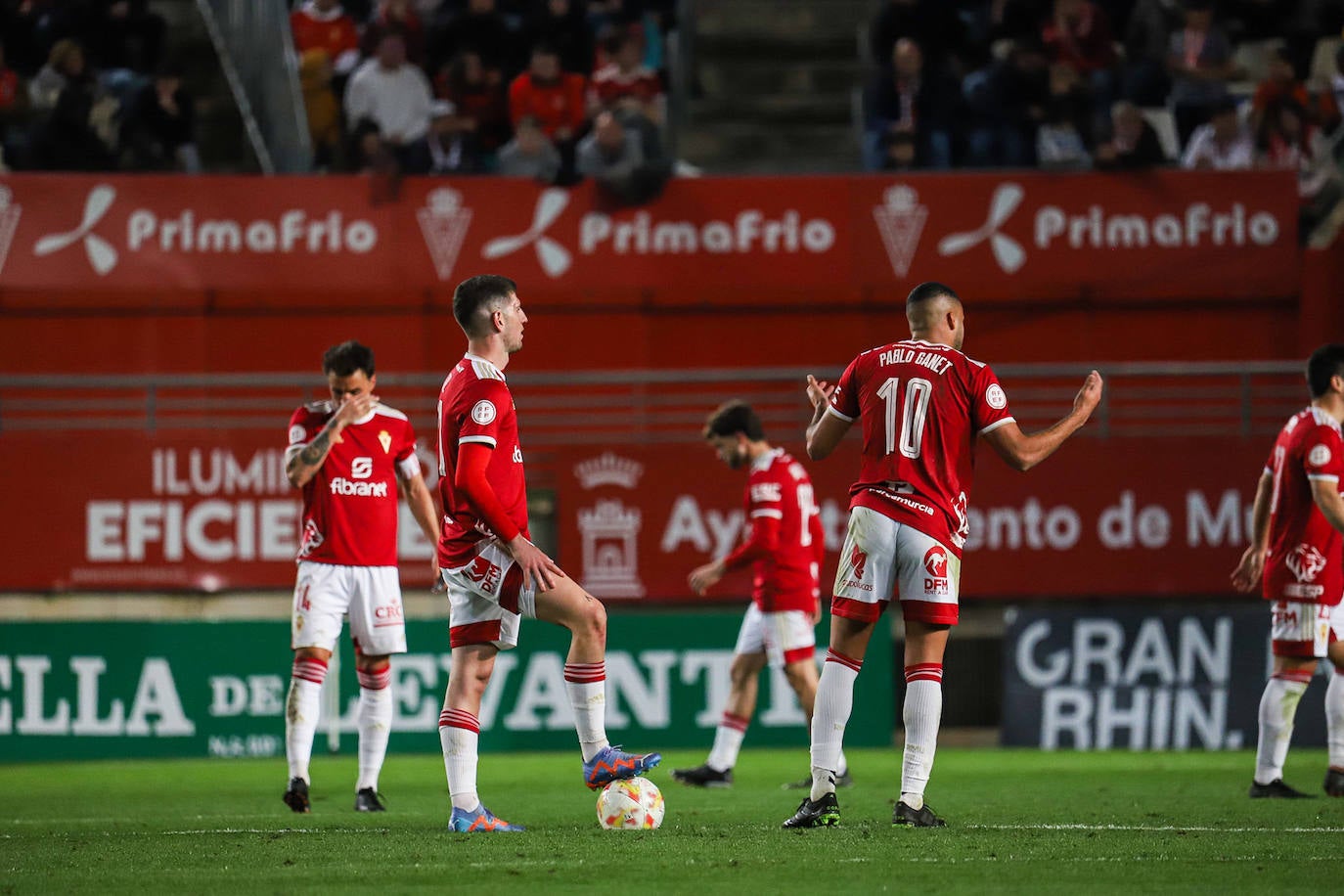 Las imágenes del Real Murcia-Barça B (1-1)
