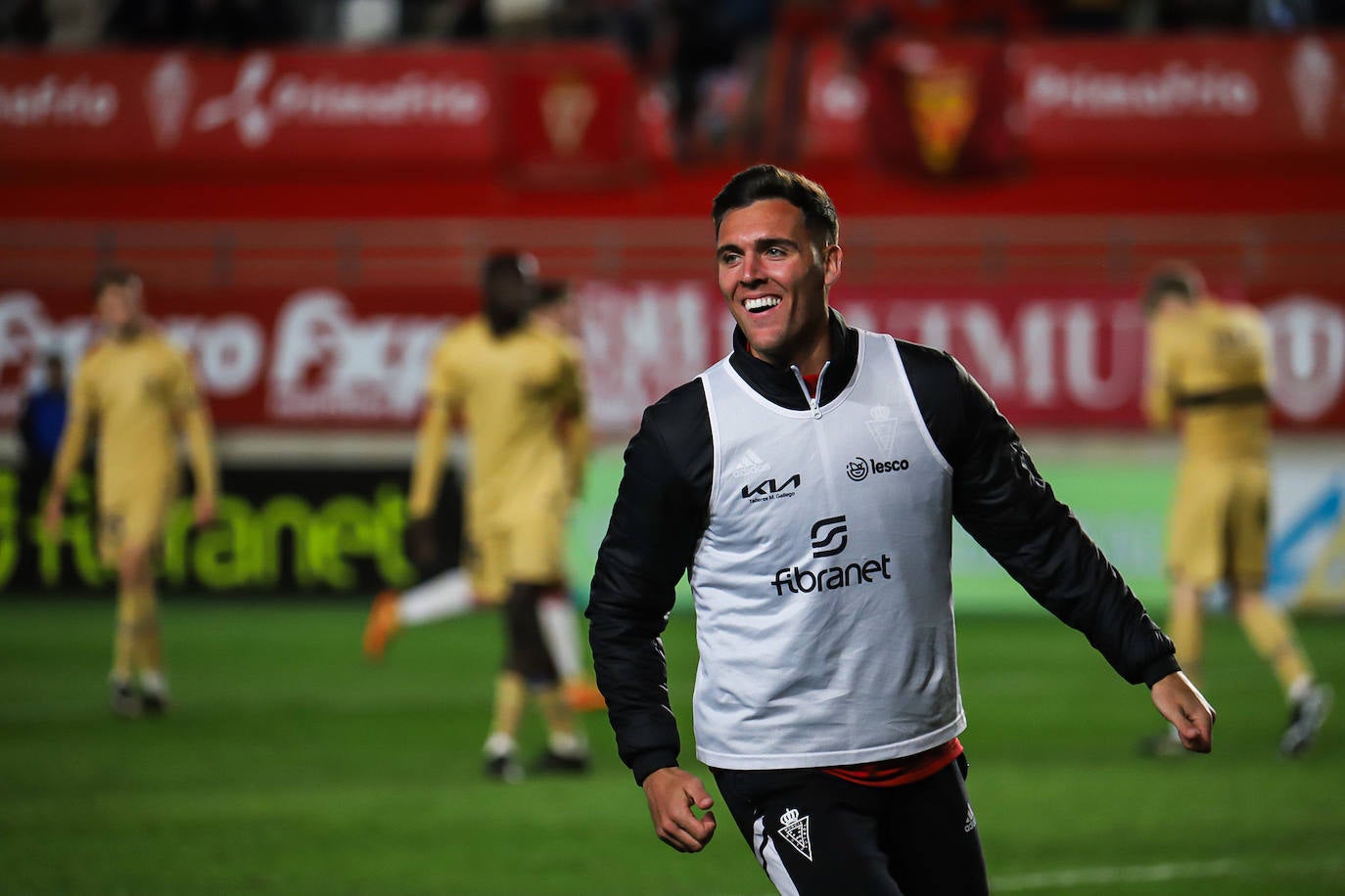 Las imágenes del Real Murcia-Barça B (1-1)