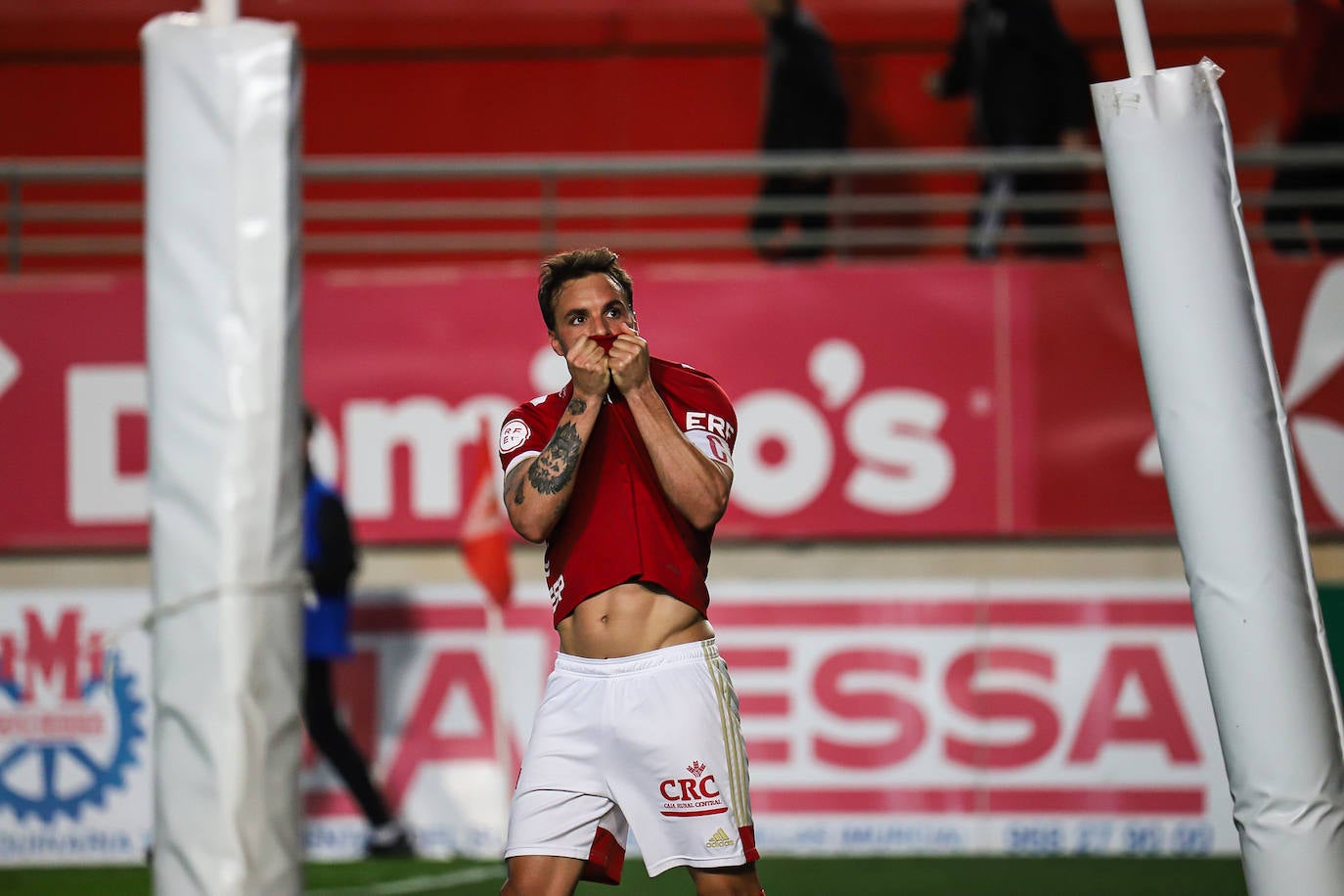 Las imágenes del Real Murcia-Barça B (1-1)