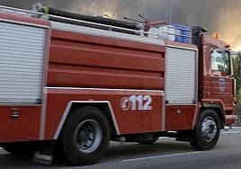Un camión de bomberos, en una imagen de archivo.