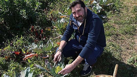 David López Carreño: «¿Alcachofas en verano? Qué disparate es ese»