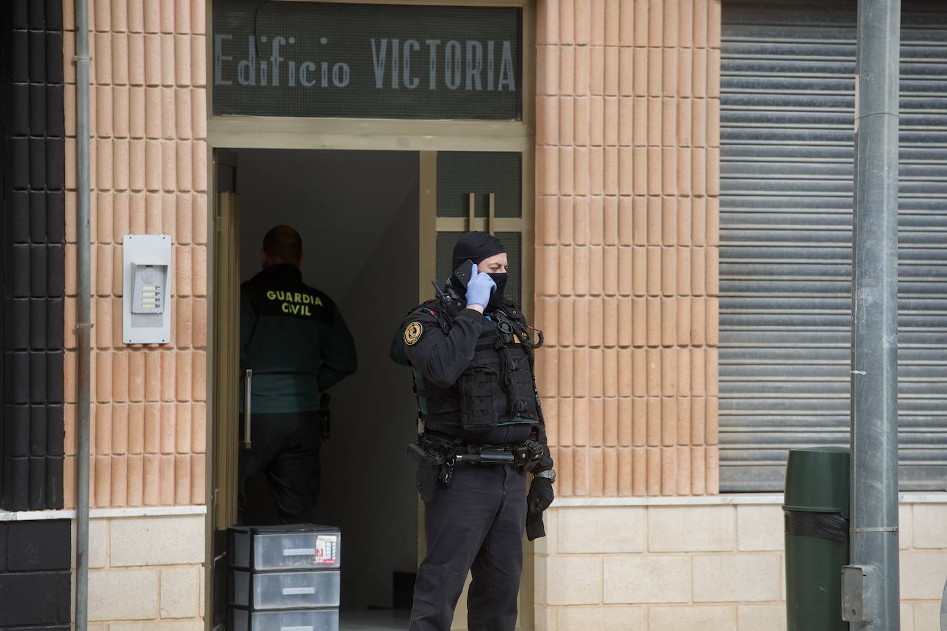 La macrorredada de Torre Pacheco para dar con la &#039;banda de las gasolineras&#039;, en imágenes