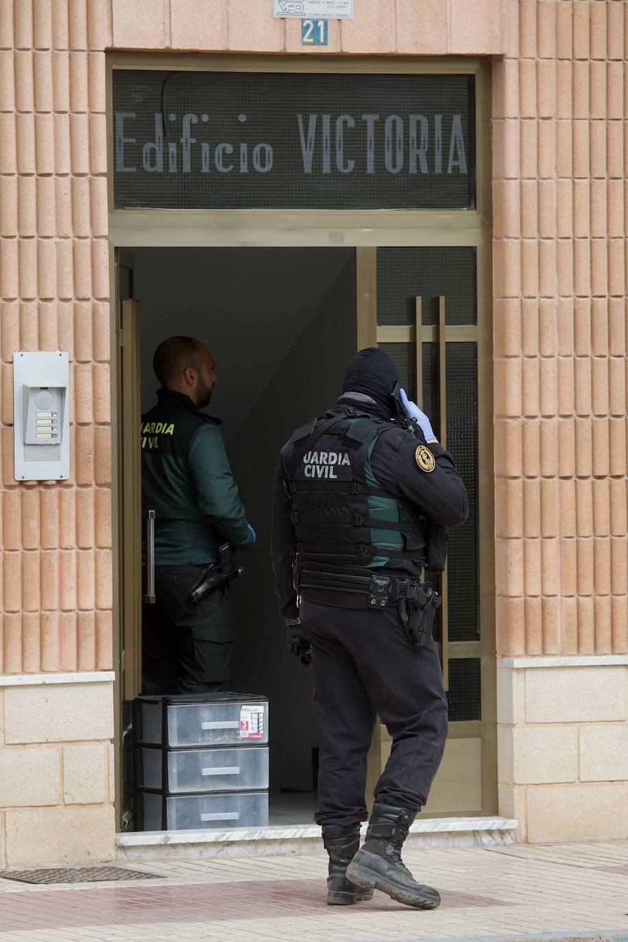 La macrorredada de Torre Pacheco para dar con la &#039;banda de las gasolineras&#039;, en imágenes