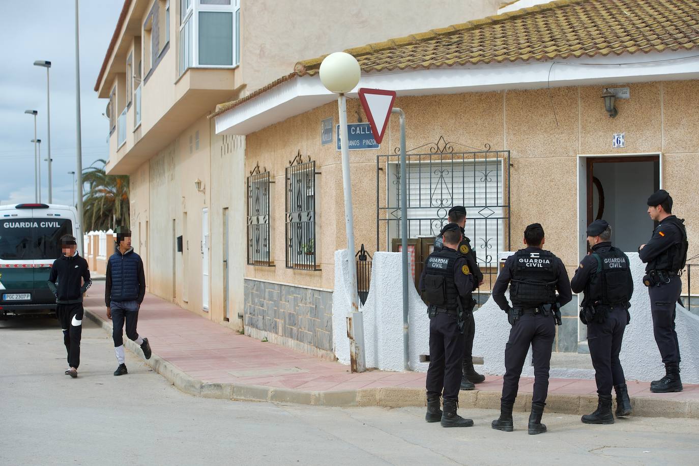 La macrorredada de Torre Pacheco para dar con la &#039;banda de las gasolineras&#039;, en imágenes