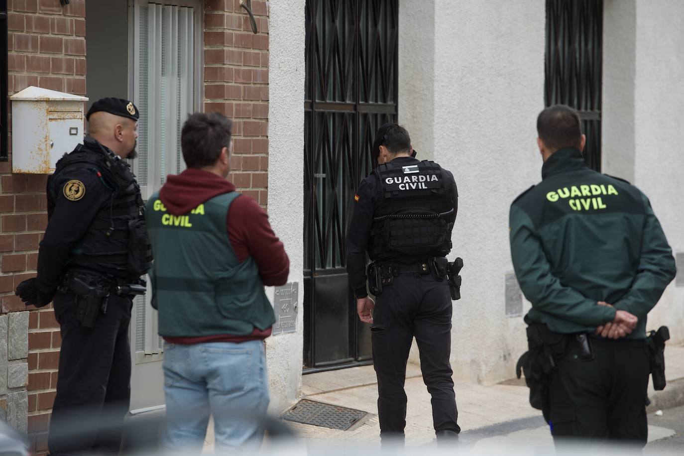 La macrorredada de Torre Pacheco para dar con la &#039;banda de las gasolineras&#039;, en imágenes