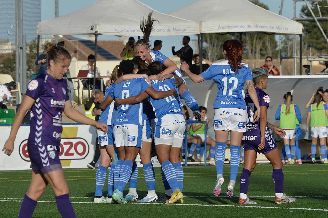 El Alhama ElPozo hace historia y se cuela en las semifinales de Copa