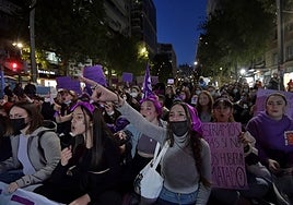 Manifestación 8M de 2022