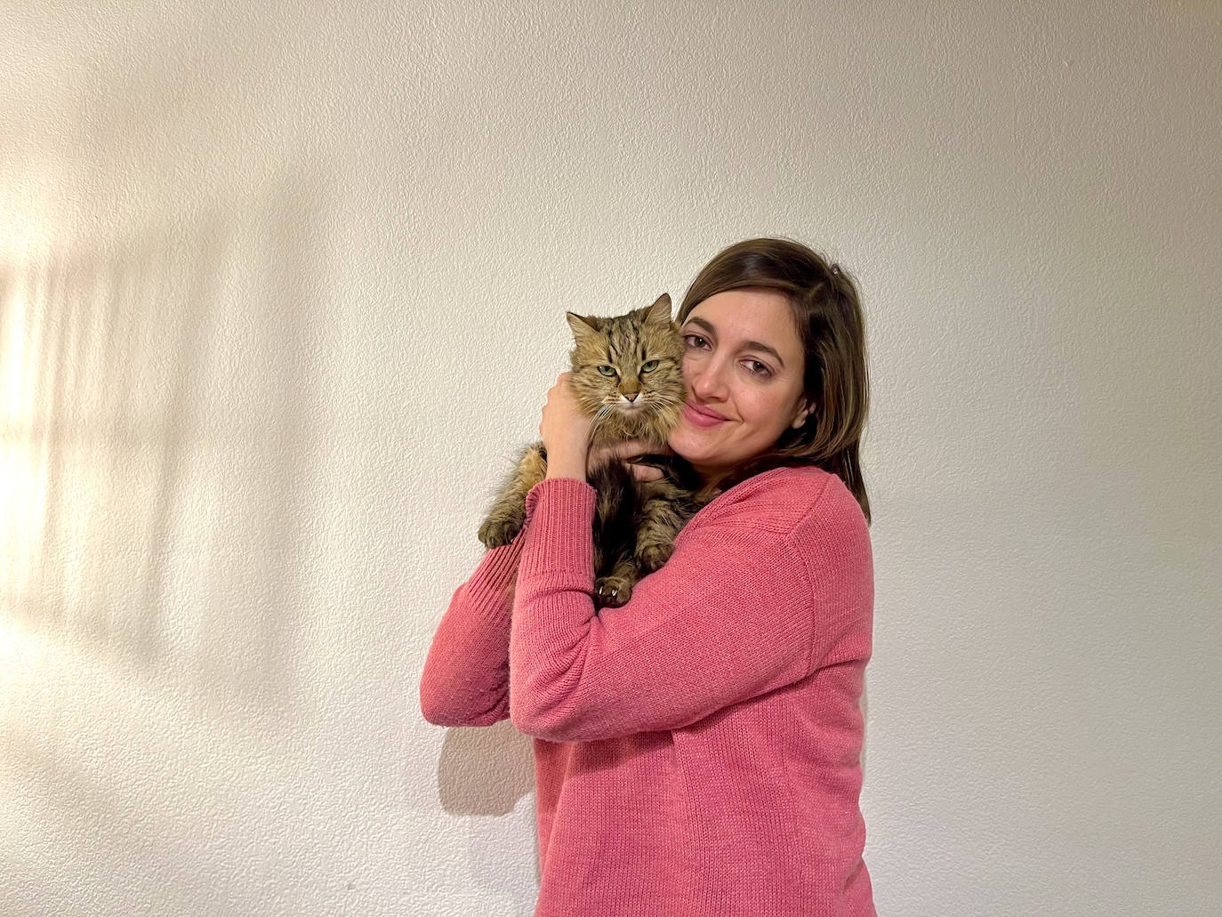 El reencuentro entre &#039;Pipa&#039; y su dueña tras 13 meses en paradero desconocido