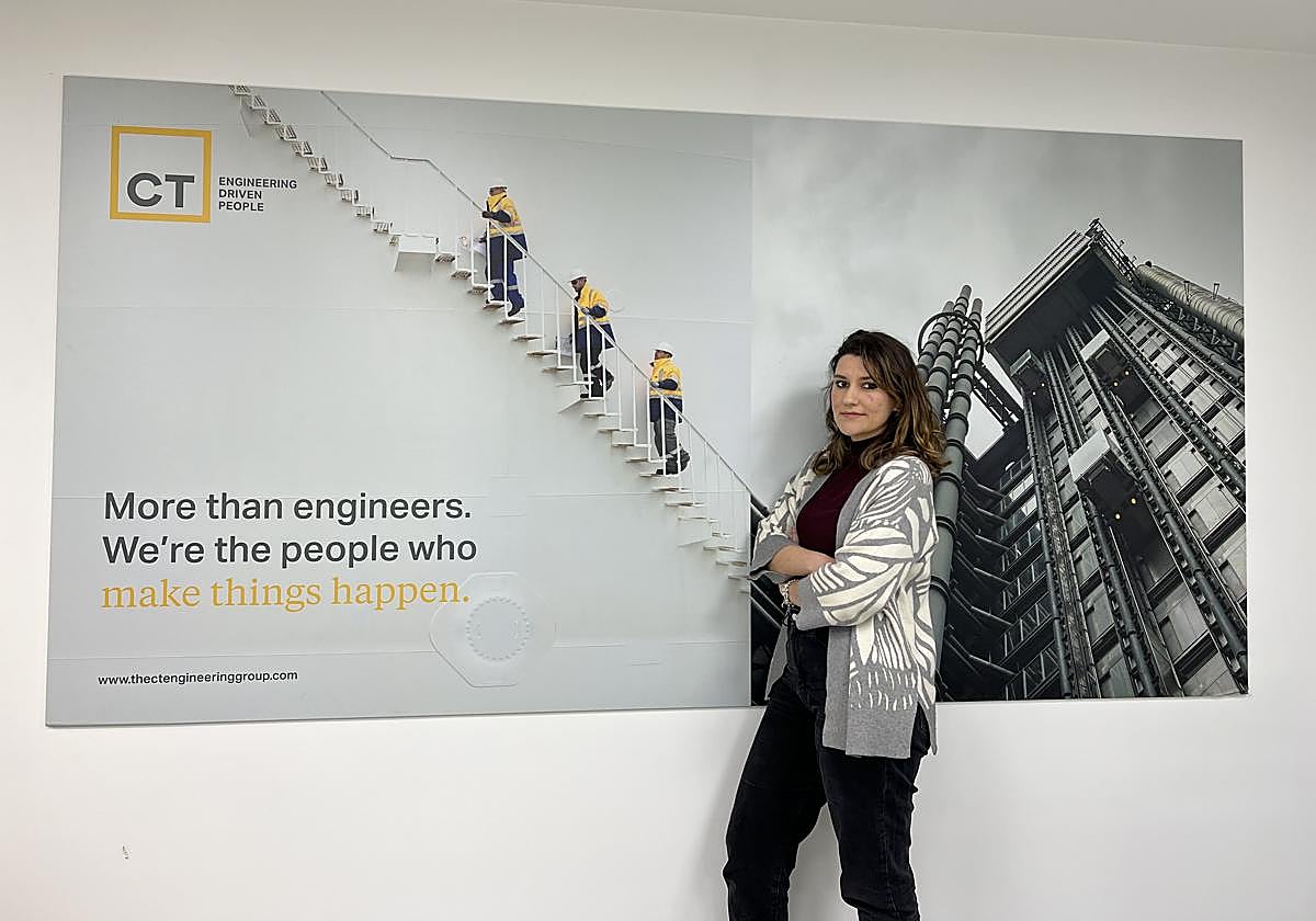 CT entiende el talento de las personas y lo adapta a los proyectos de ingeniería