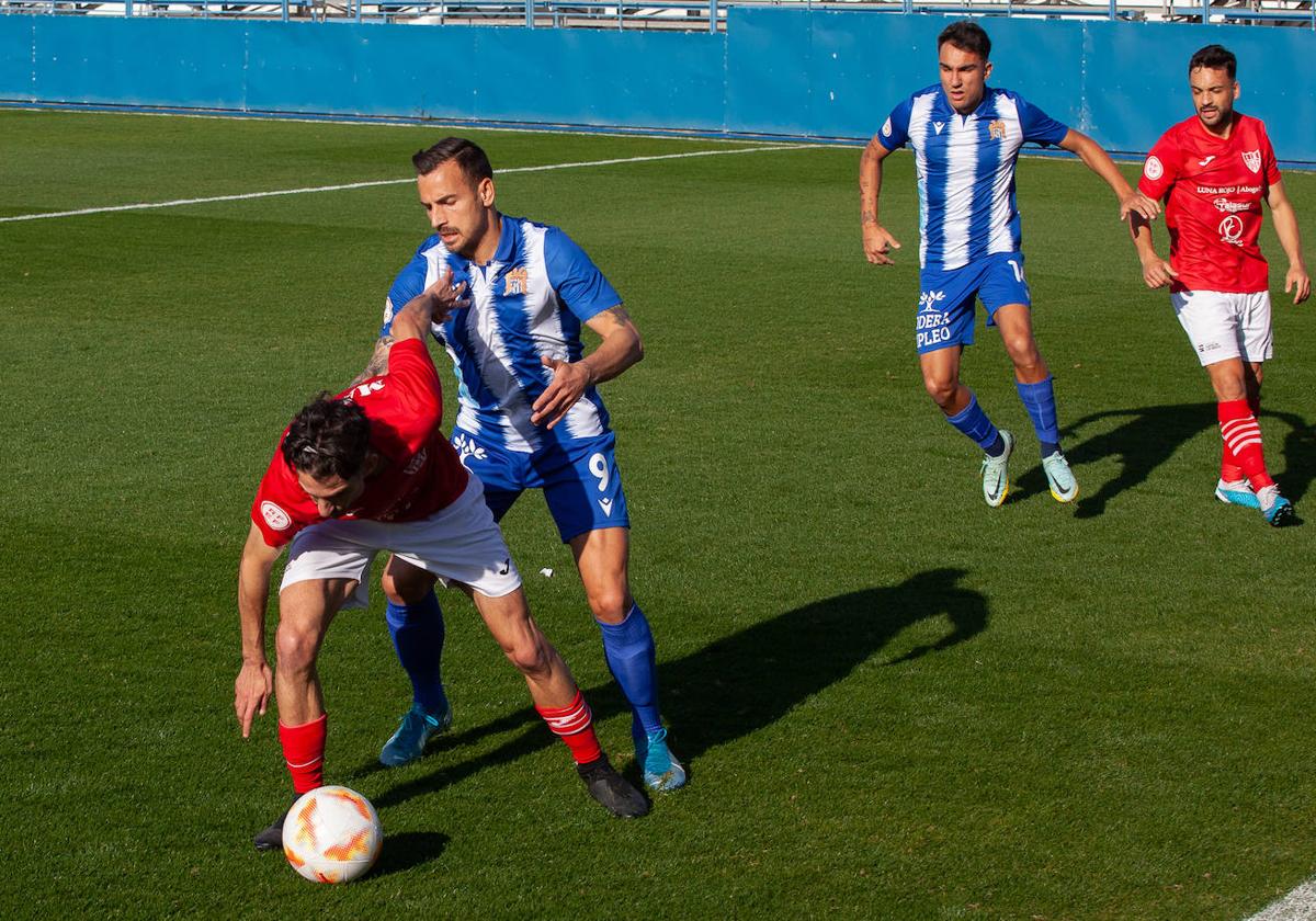 Imagen de archivo del Águilas FC- FC La Unión Atlético.