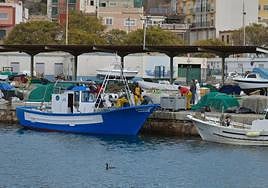 Imagen del barco rescatado.