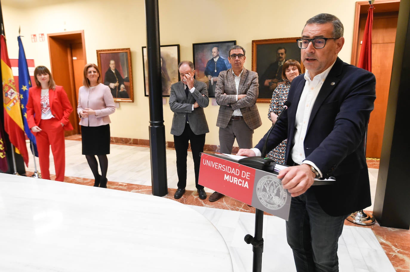 Entrega de los Distintivos de Igualdad de la UMU, en imágenes