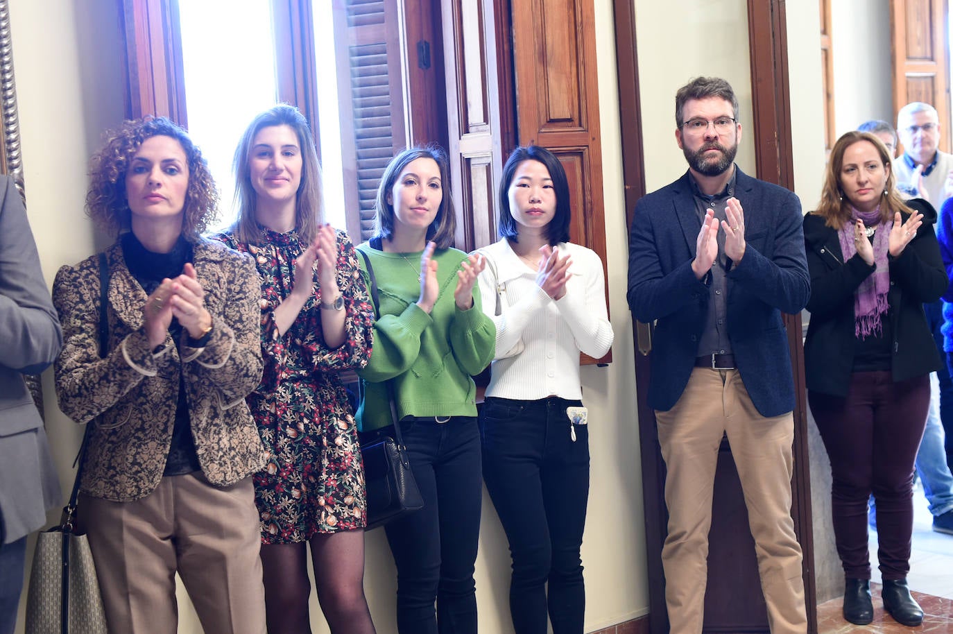 Entrega de los Distintivos de Igualdad de la UMU, en imágenes