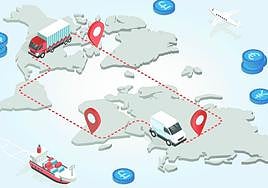 La logística garantiza el consumo entre diferentes países.