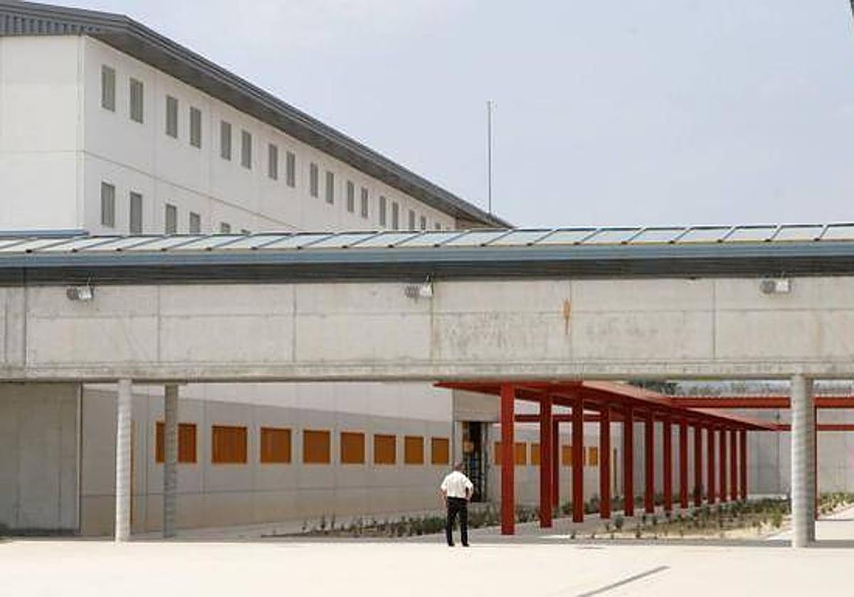 Cárcel de Campos del Río, en una imagen de archivo.