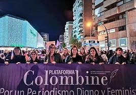 Plataforma Colombine, en una imagen de archivo.