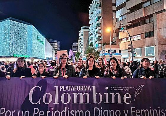 Plataforma Colombine, en una imagen de archivo.