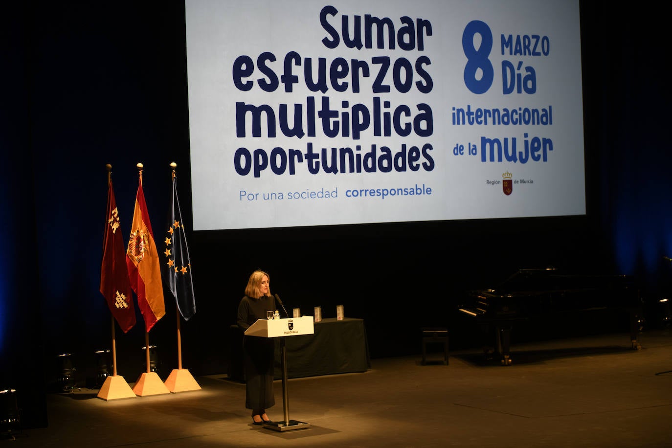 Premios 8 de Marzo en Murcia