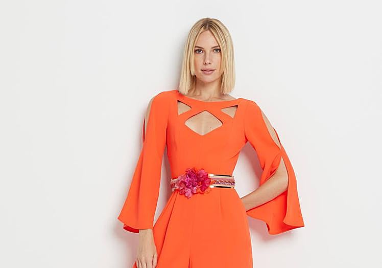 Diseños de la colección primavera-verano de Laura Bernal, en imágenes.