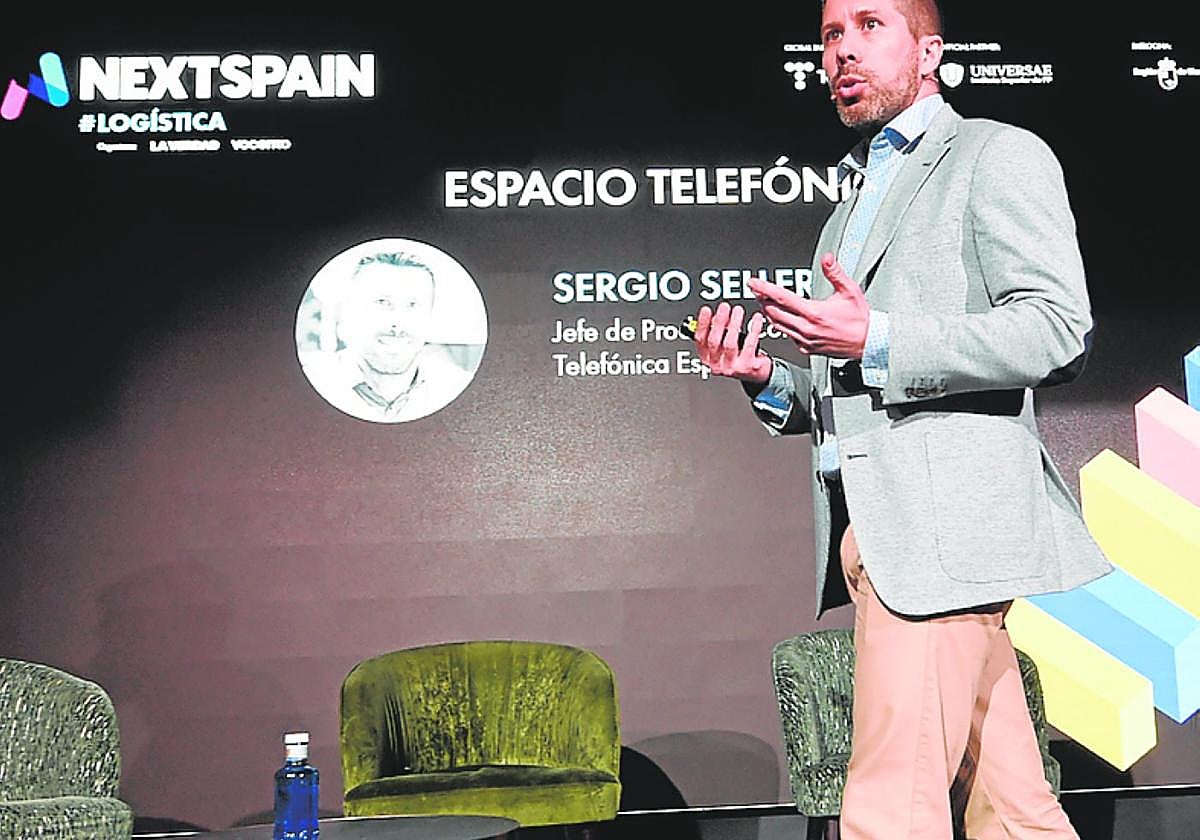 Sergio Sellers, jefe de producto de Computer Vision de Telefónica España
