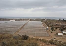Marina de Cope desde lo alto del camino del Cantal, en una imagen de archivo.