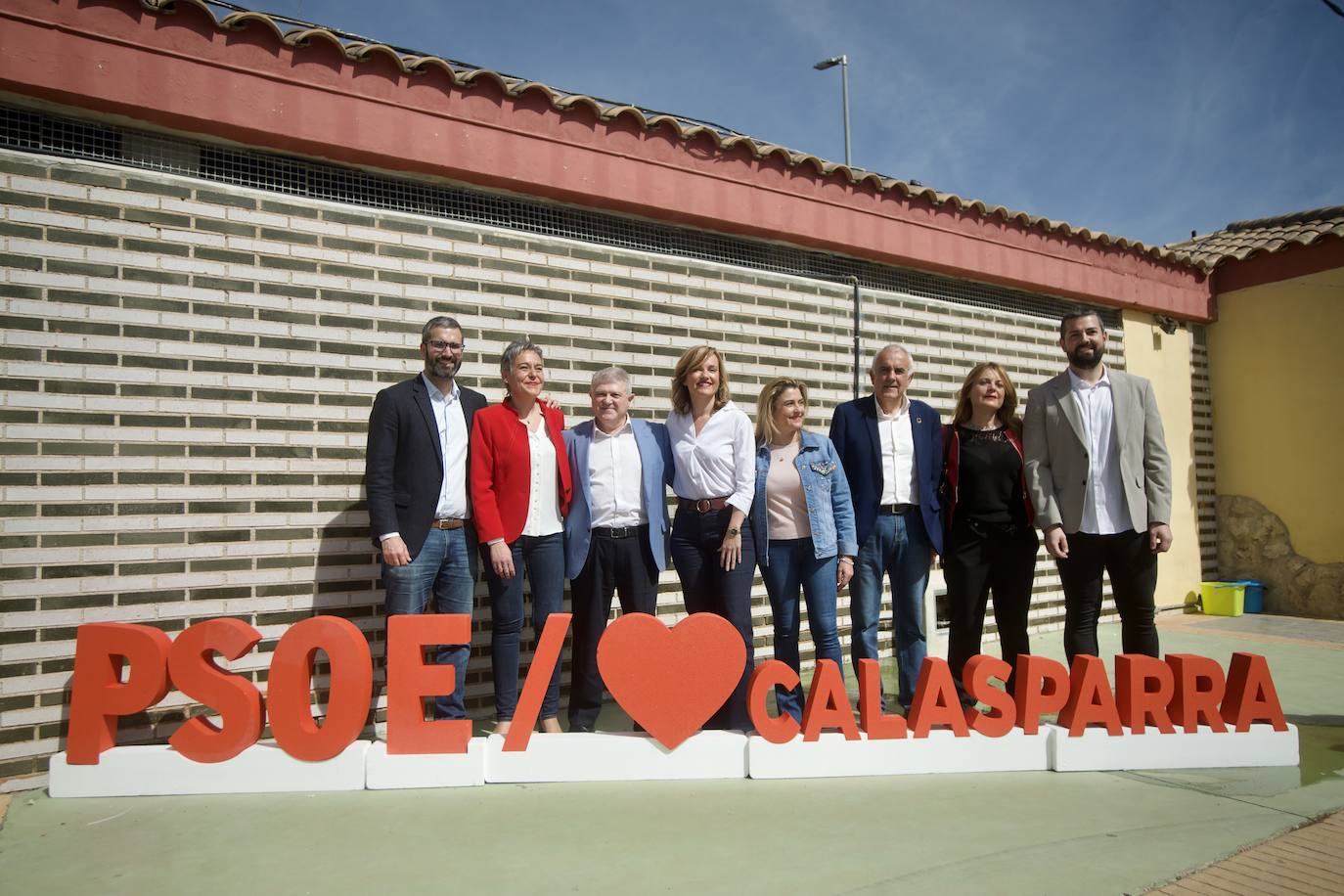 Galería: Pilar Alegría apoya la candidatura de Vélez en Calasparra