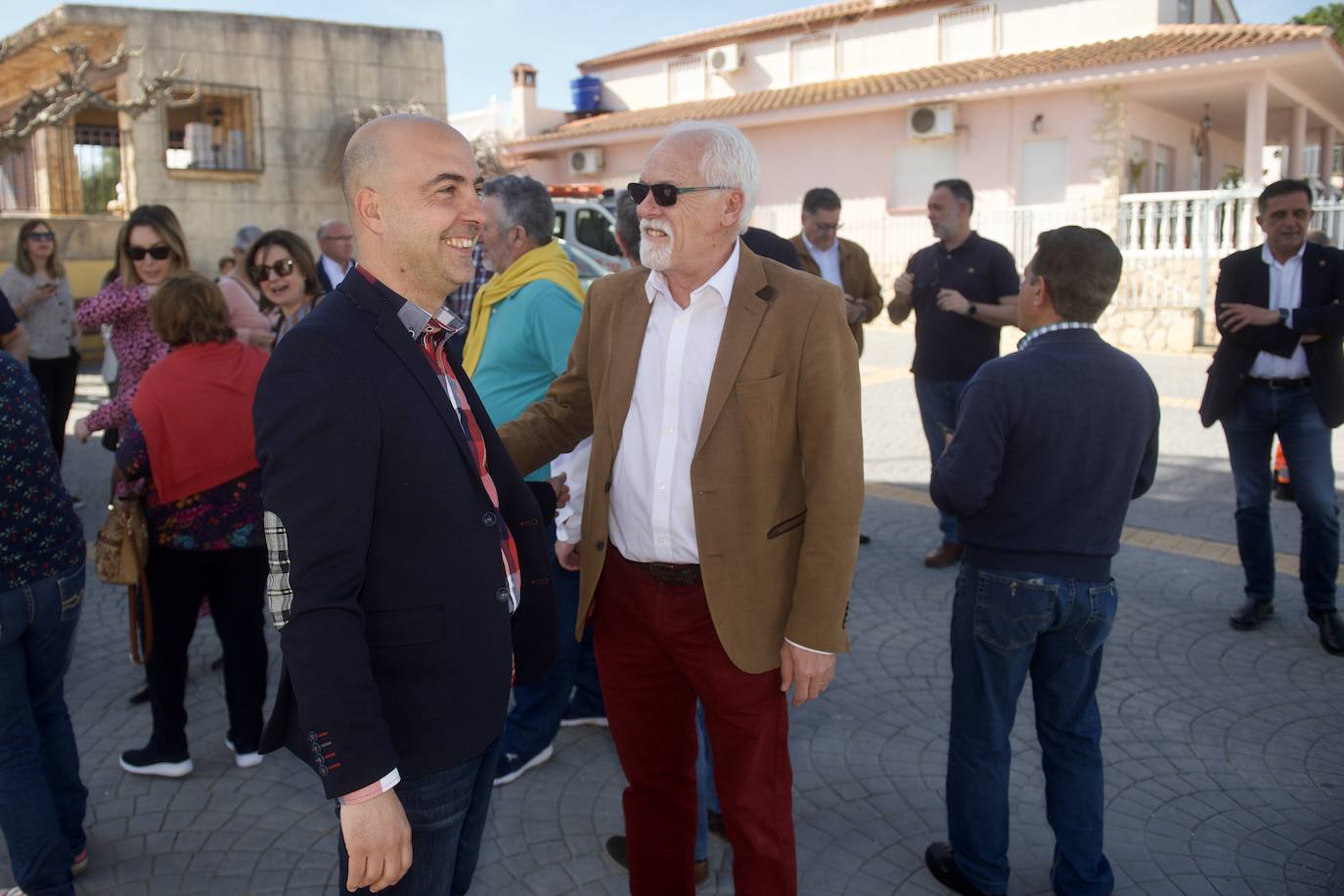 Galería: Pilar Alegría apoya la candidatura de Vélez en Calasparra