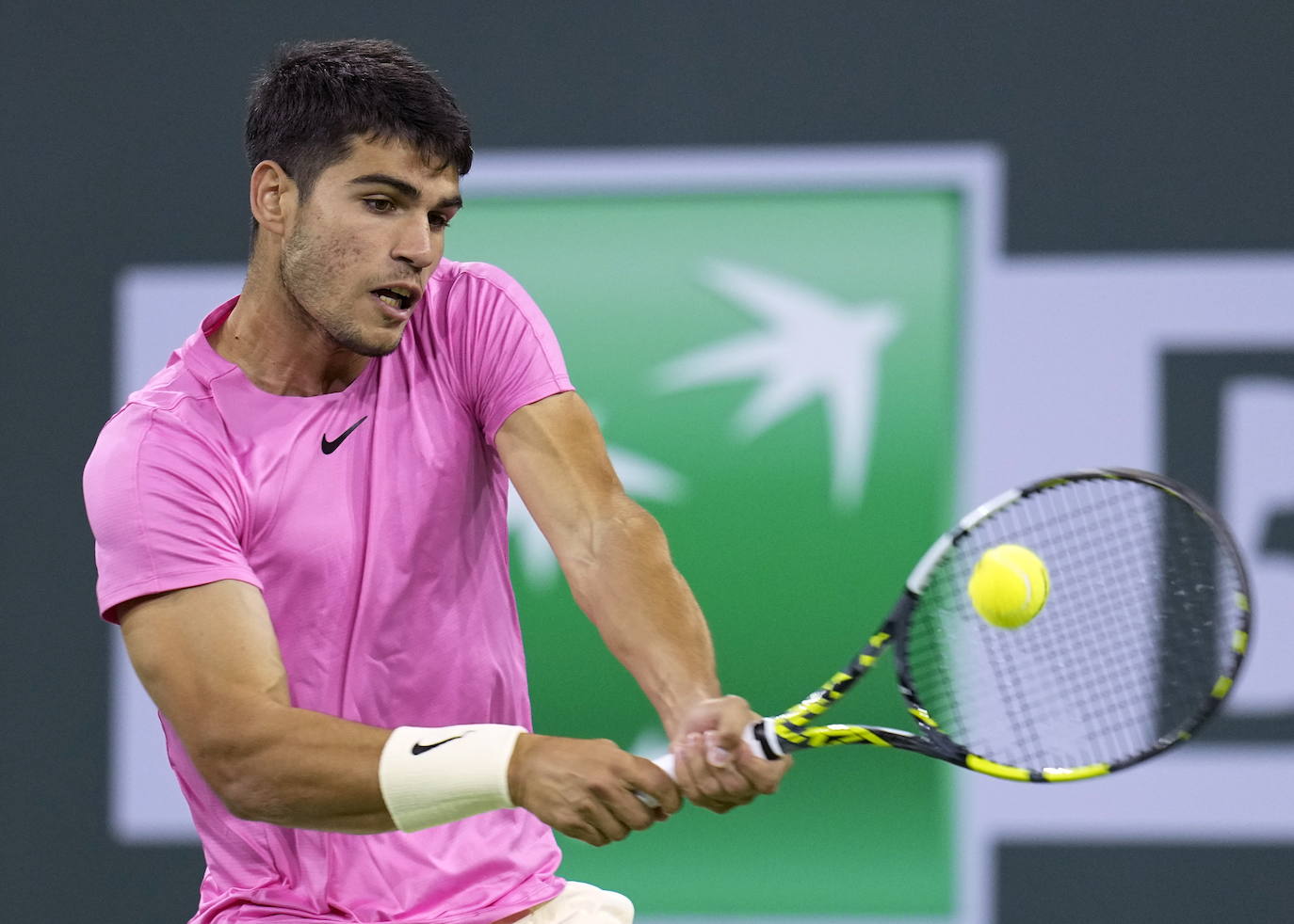 La victoria de Carlos Alcaraz en Indian Wells, en imágenes