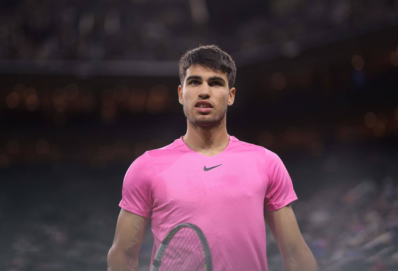 La victoria de Carlos Alcaraz en Indian Wells, en imágenes