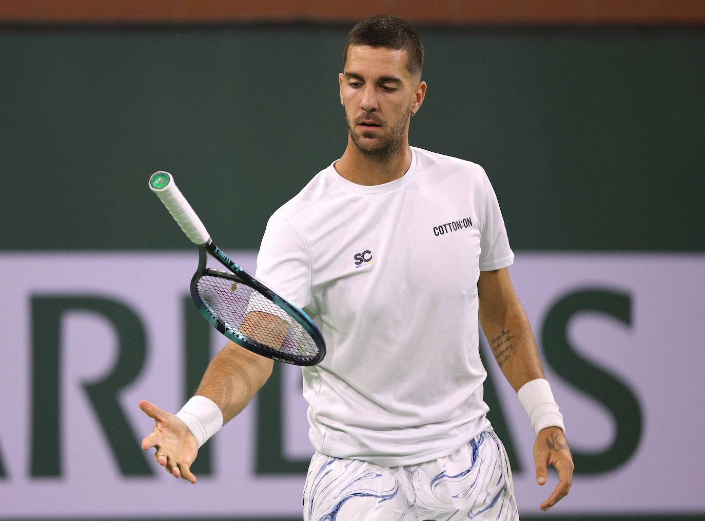 La victoria de Carlos Alcaraz en Indian Wells, en imágenes