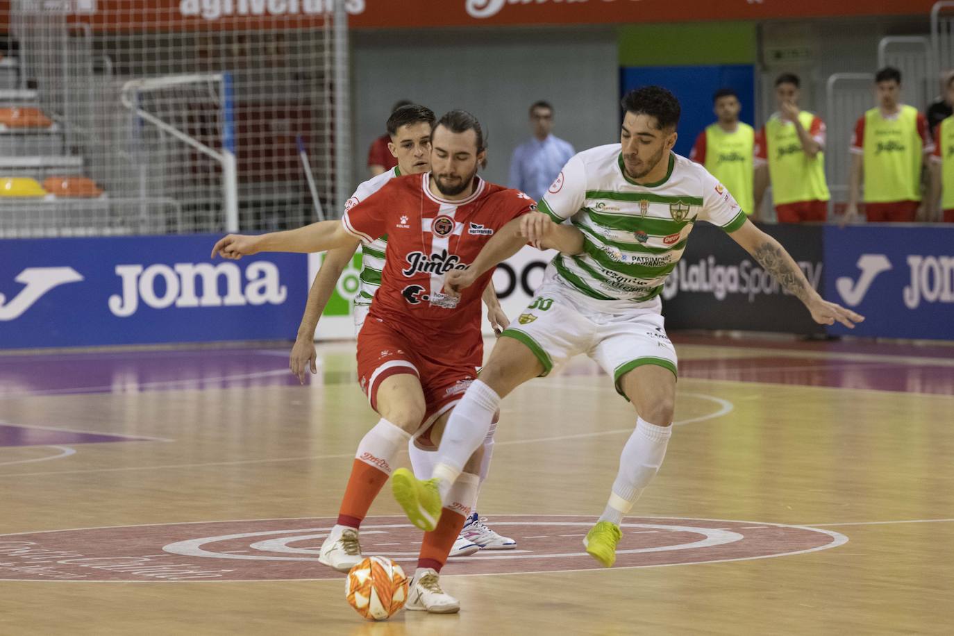 Las imágenes del Jimbee-Córdoba (5-4)