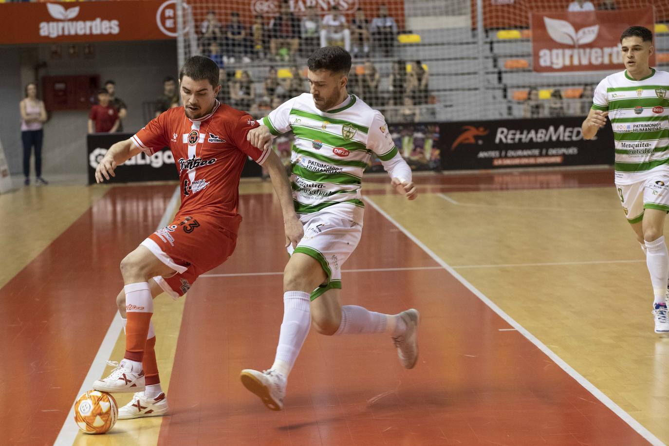 Las imágenes del Jimbee-Córdoba (5-4)