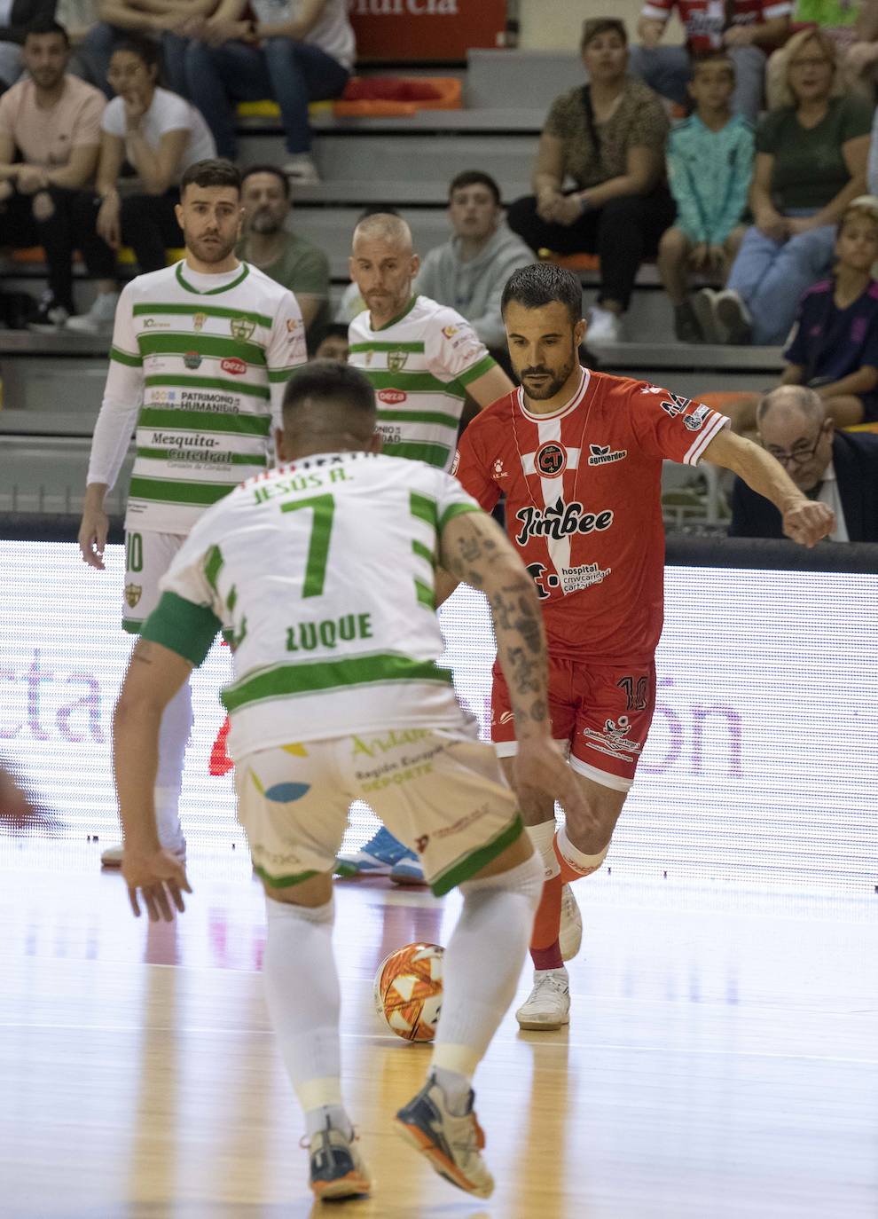 Las imágenes del Jimbee-Córdoba (5-4)