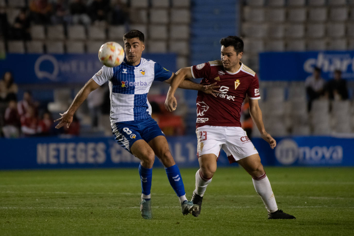 El Sabadell-Real Murcia, en imágenes