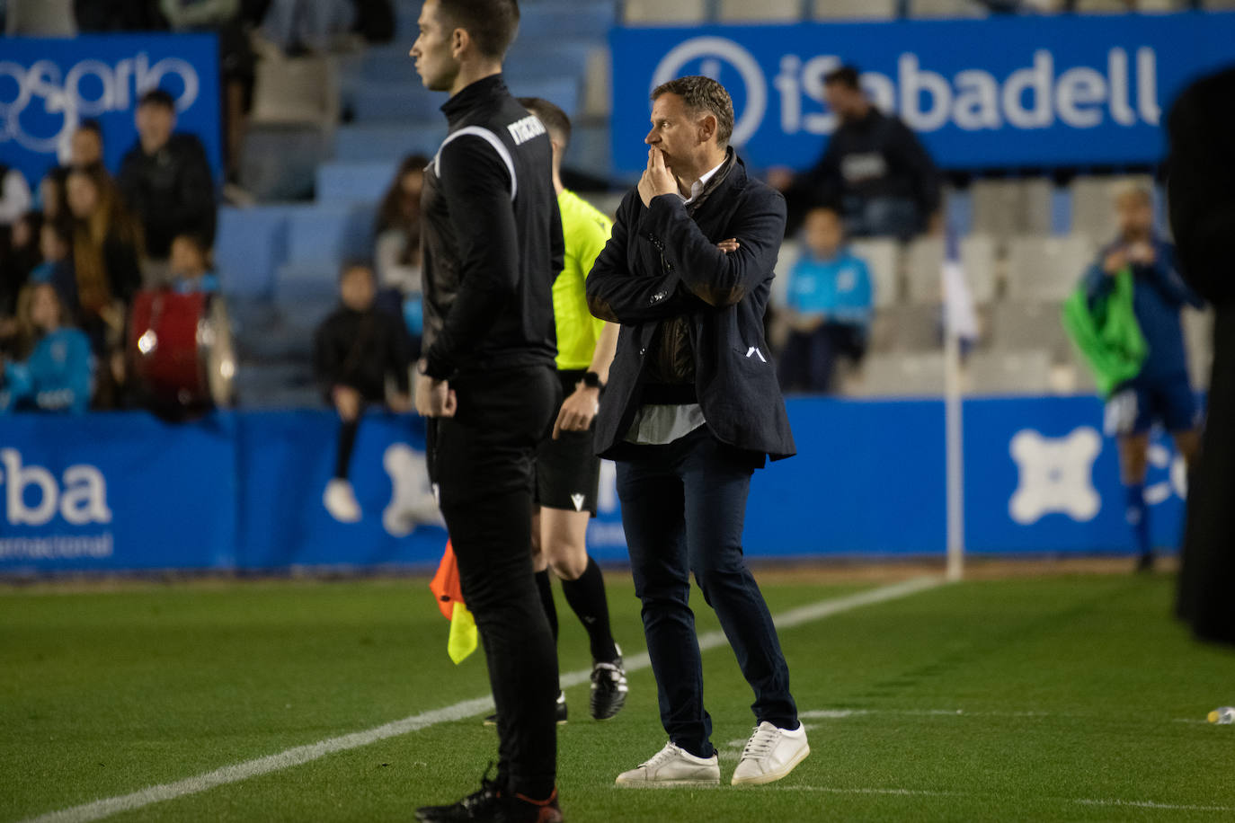 El Sabadell-Real Murcia, en imágenes