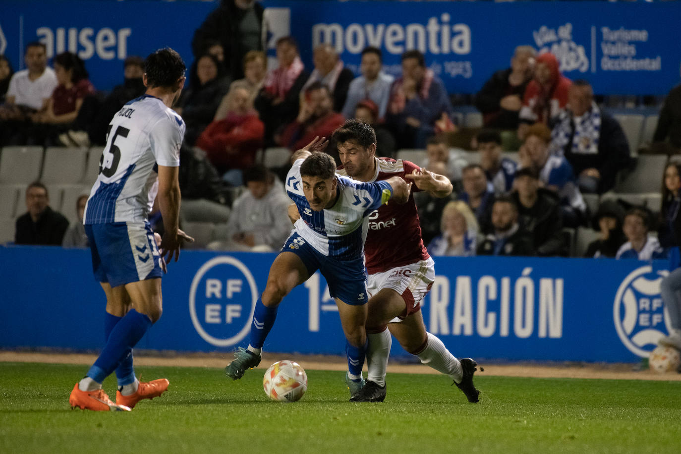 El Sabadell-Real Murcia, en imágenes