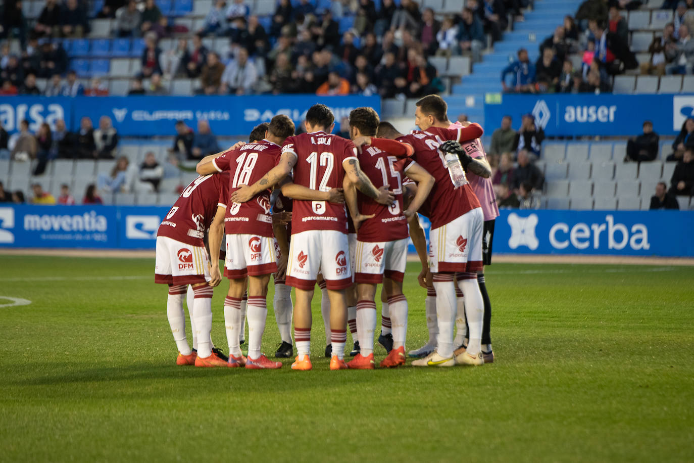 El Sabadell-Real Murcia, en imágenes