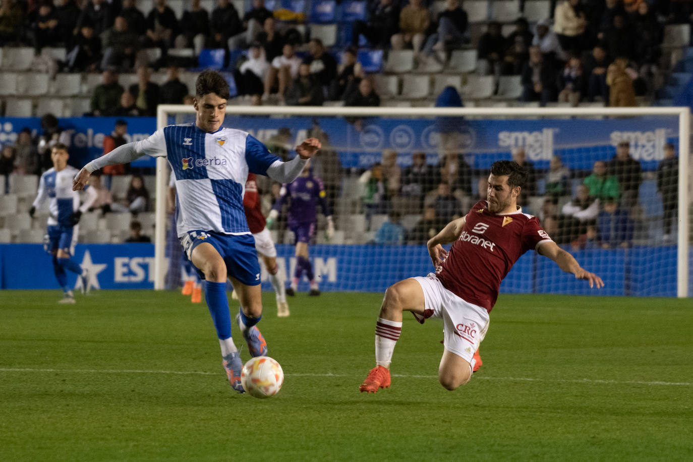 El Sabadell-Real Murcia, en imágenes