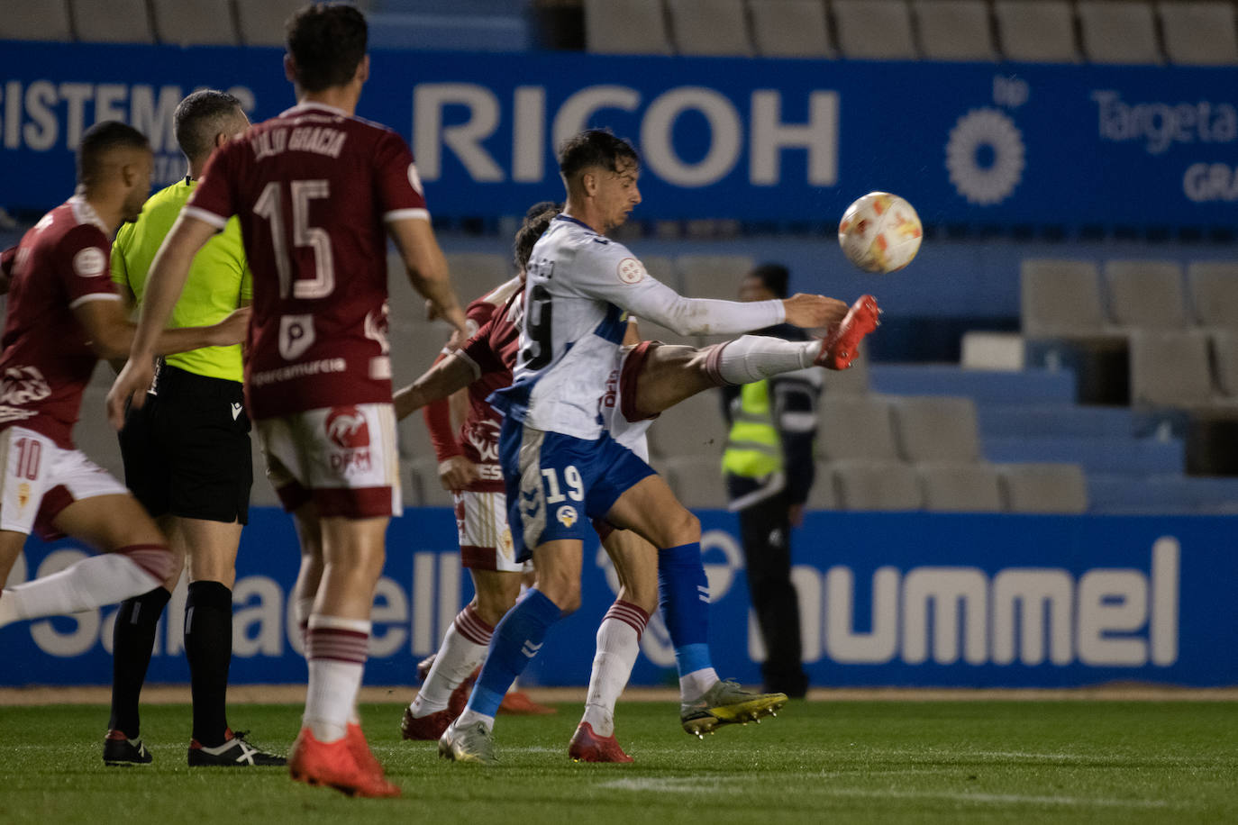 El Sabadell-Real Murcia, en imágenes