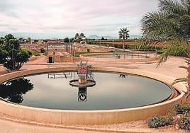 Estación depuradora de Torre Pacheco.